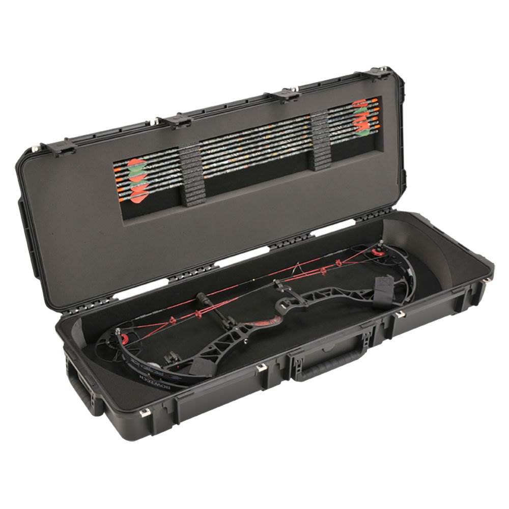 SKB Cases iSeries 4214 Hard Plastic Exterior Parallel Limb Bow Crossbow Case - VMInnovations