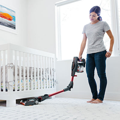 Shark IONFlex Stick Vacuum, Red (Cert. Refurb) + Arm & Hammer Pet Carpet Cleaner