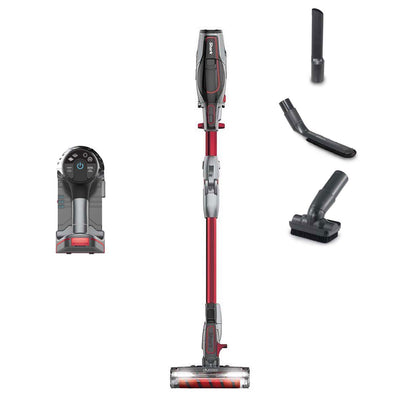 Shark IONFlex Stick Vacuum, Red (Cert. Refurb) + Arm & Hammer Pet Carpet Cleaner