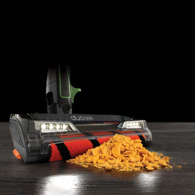 Shark IONFlex Stick Vacuum, Red (Cert. Refurb) + Arm & Hammer Pet Carpet Cleaner