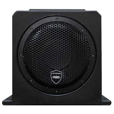 Wet Sounds Marine 10" Subwoofer + Polk Audio 6.5" 300W Stereo Speakers (Pair)