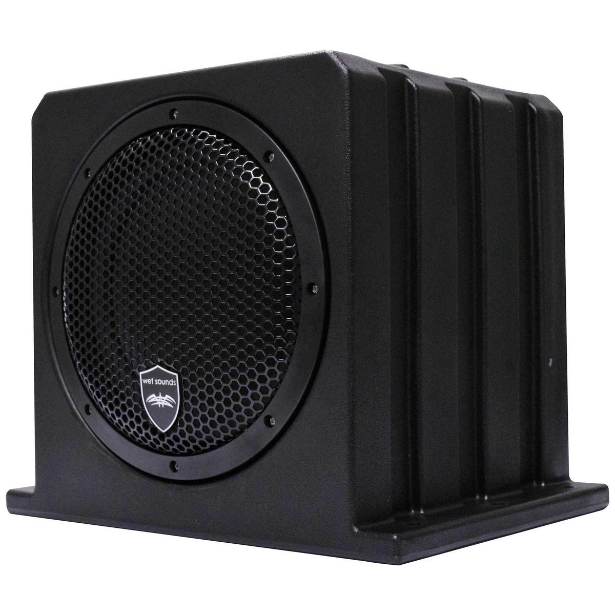 Wet Sounds Marine 10" Subwoofer + Polk Audio 6.5" 300W Stereo Speakers (Pair)