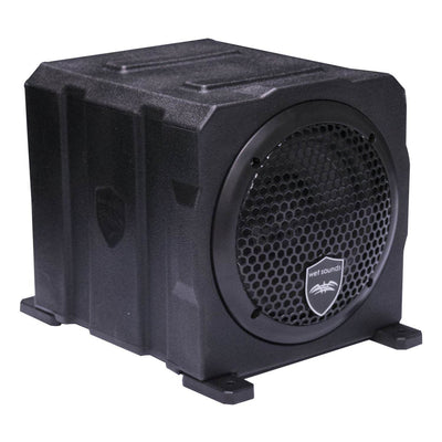 Wet Sounds Marine Subwoofer Enclosure + Polk Audio Stereo Speakers (Pair)