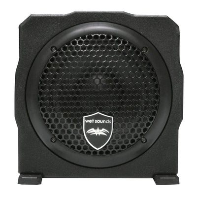 Wet Sounds Marine Subwoofer Enclosure + Polk Audio Stereo Speakers (Pair)