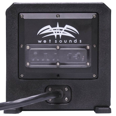 Wet Sounds Marine Subwoofer Enclosure + Polk Audio Stereo Speakers (Pair)