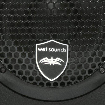 Wet Sounds Marine Subwoofer Enclosure + Polk Audio Stereo Speakers (Pair)