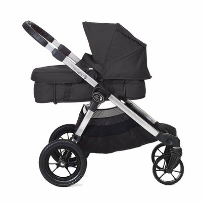 Baby Jogger City Mini Compact Baby Travel Stroller + Pram Bassinet Kit
