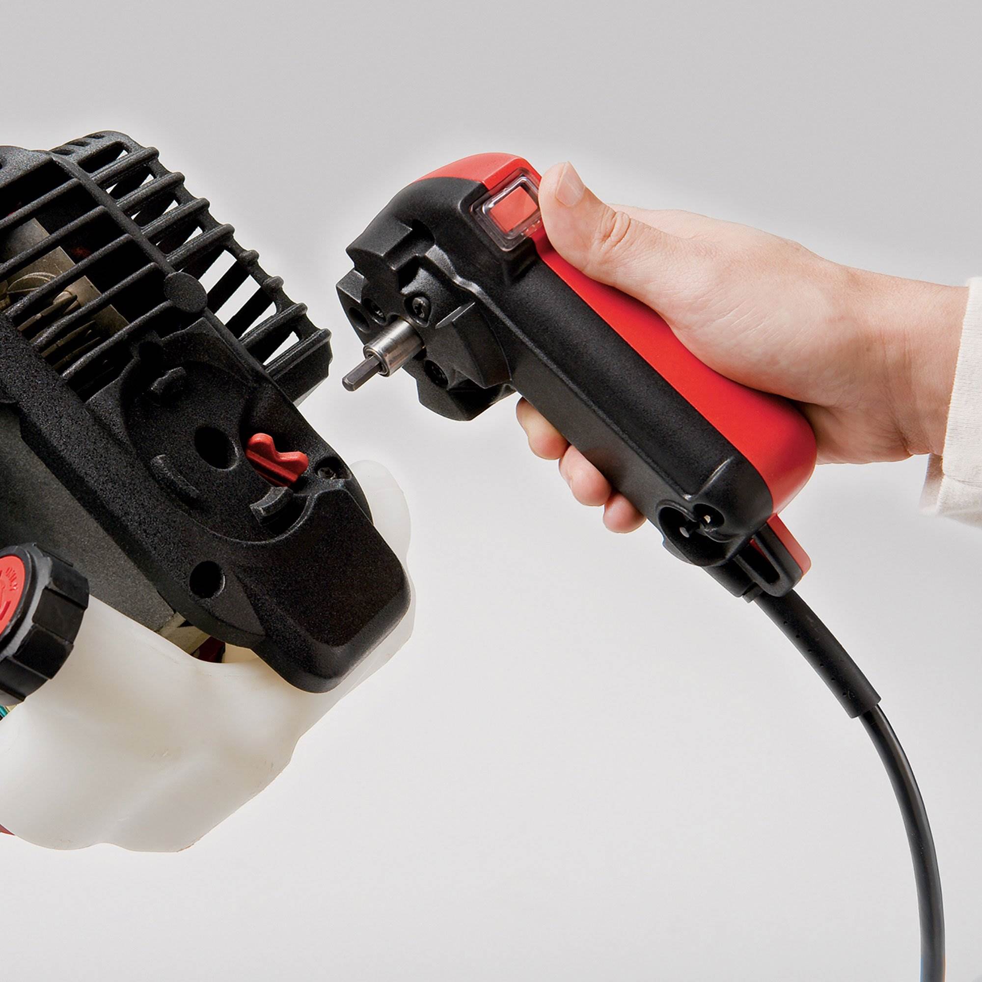 Troy-Bilt JumpStart Electric Handheld Tool Push Button Engine Starter (2 Pack)