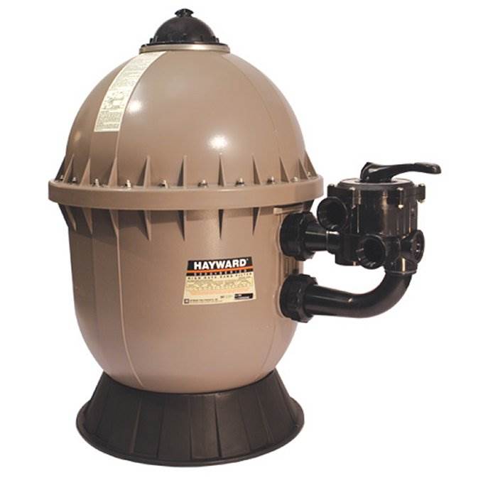 Hayward S200 High Rate In Ground Swimming Pool Sand Filter 44 GPM w/Valve