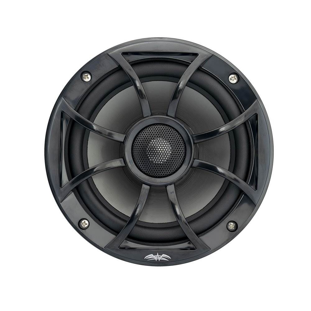 Wet Sounds Open Grille Marine Speakers + Polk Audio Car/Marine Stereo Speakers