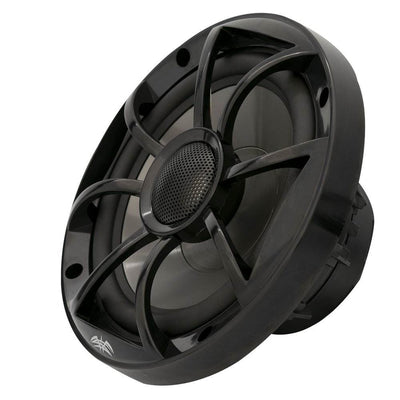 Wet Sounds Open Grille Marine Speakers + Polk Audio Car/Marine Stereo Speakers