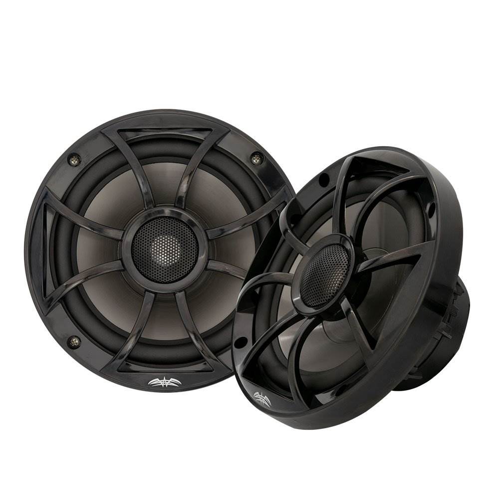 Wet Sounds Open Grille Marine Speakers + Polk Audio Car/Marine Stereo Speakers