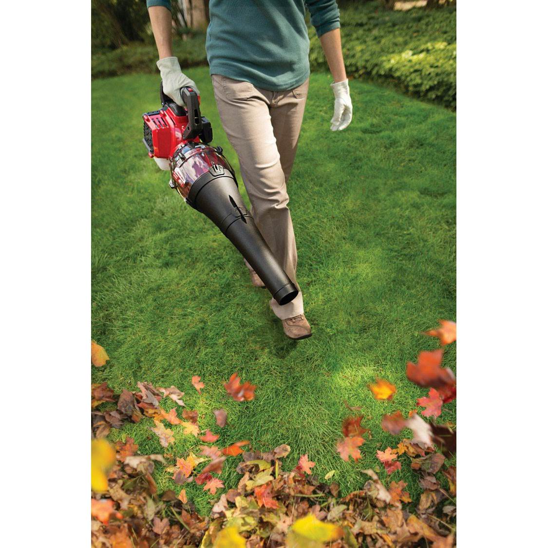 Troy-Bilt TB2MB JET JumpStart 27cc 2cycle Gas Lawn & Garden Leaf Blower (2 Pack)