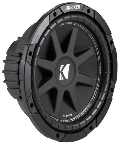 KICKER 12" 300W Subwoofer (2 Pack) + Boss Phantom Amplifier + Q-POWER Enclosure - VMInnovations