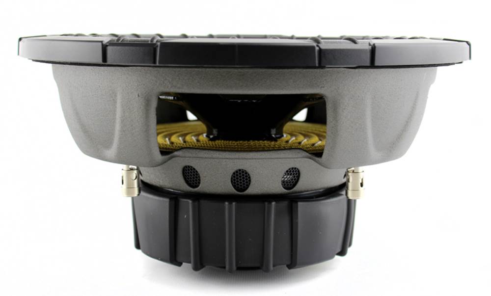 KICKER 12" 300W Subwoofer (2 Pack) + Boss Phantom Amplifier + Q-POWER Enclosure - VMInnovations