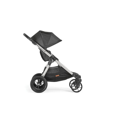 Baby Jogger City Select Single Convertible Baby Stroller + Pram Bassinet Kit