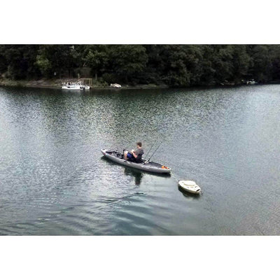 CreekKooler Portable Floating Insulated 30 Quart Kayak Cooler, Red (Open Box)
