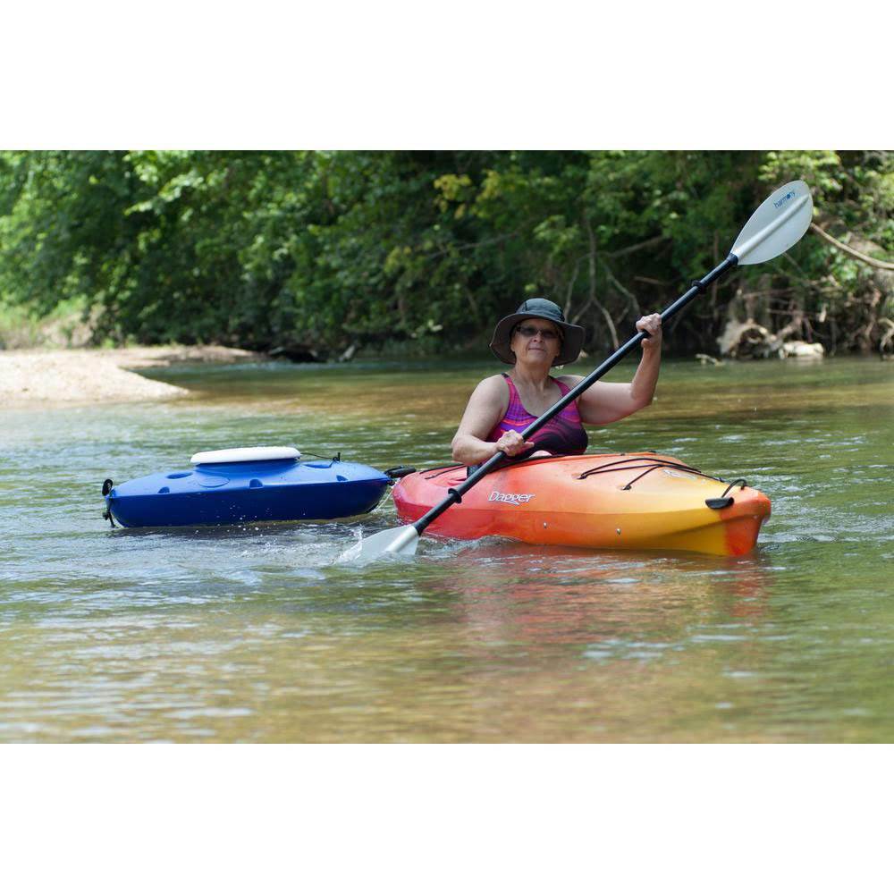 CreekKooler Portable Floating Insulated 30 Quart Kayak Cooler, Red (Open Box)