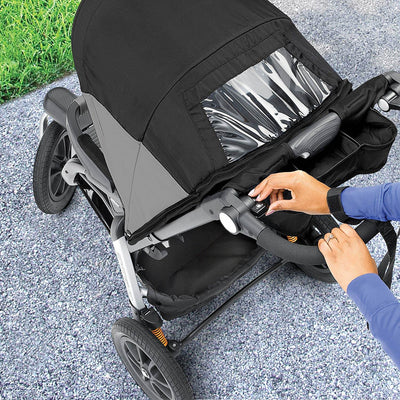 Chicco Activ3 Air Jogger KeyFit Fit2 Compatible Jogging Stroller, Q Collection