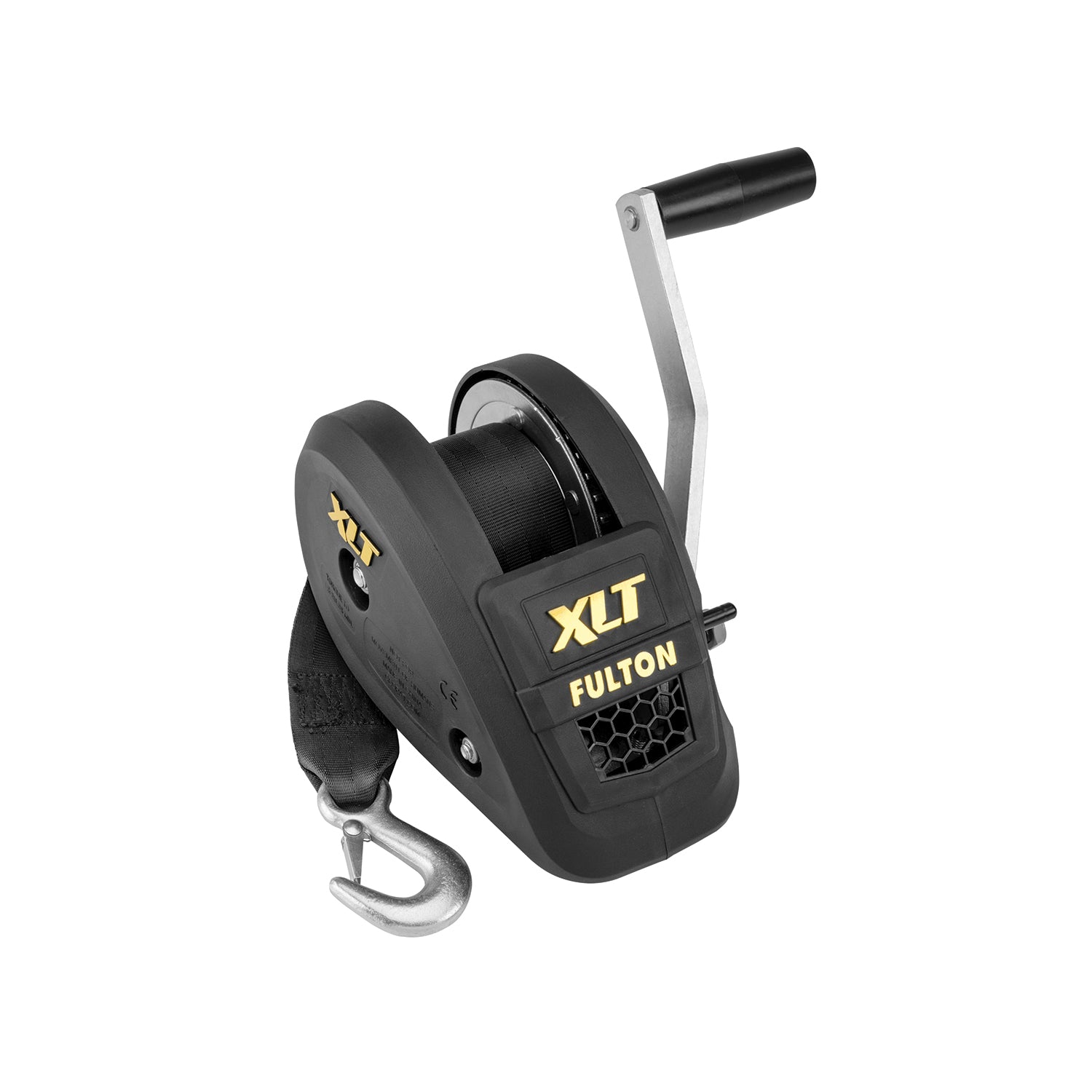 Fulton 142311 Single Speed Trailer Winch with 20 Feet Strap, 1400 Pound Capacity - VMInnovations