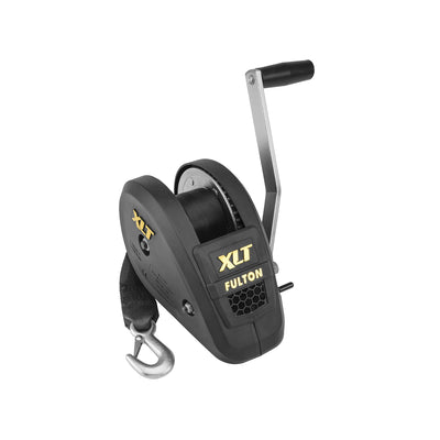 Fulton 142314 Single Speed Trailer Winch with 20 Ft Strap (Open Box) - VMInnovations