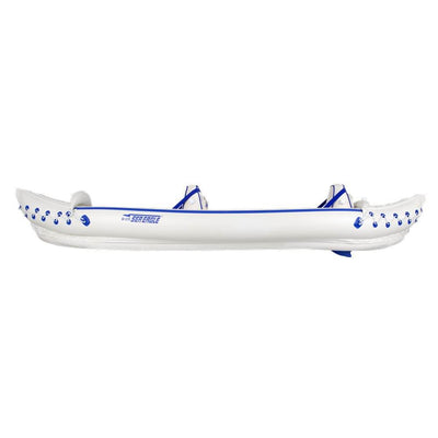 Sea Eagle Inflatable Kayak (1 Pack) & Paddles w/ NRS Life Jacket (2 Pack) - VMInnovations