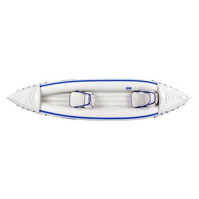 Sea Eagle 370 Pro Inflatable Kayak with NRS Small/Medium Life Vest (2 Pack)
