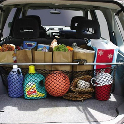 Keeper KargoBar Pickup Truck & SUV Adjustable Expandable 40 to 70 Inch Ratchet Keeper Kargo Bar Pickup Truck Adjustable Expandable Ratchet & Storage Net