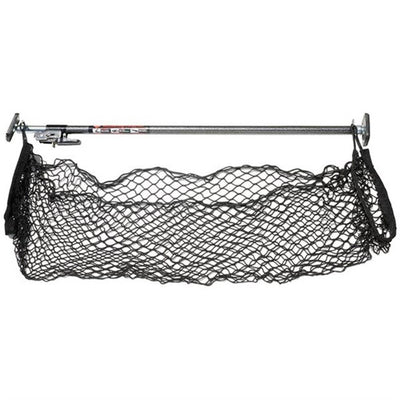 Keeper KargoBar Pickup Truck & SUV Adjustable Expandable 40 to 70 Inch Ratchet Keeper Kargo Bar Pickup Truck Adjustable Expandable Ratchet & Storage Net