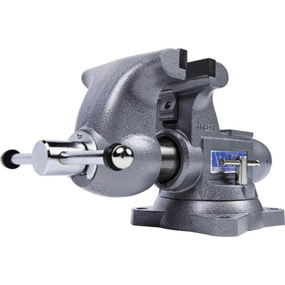 Wilton Tradesman 1765 Steel Swivel Base Bench Vise w/ 36 Inch Sledge Hammer