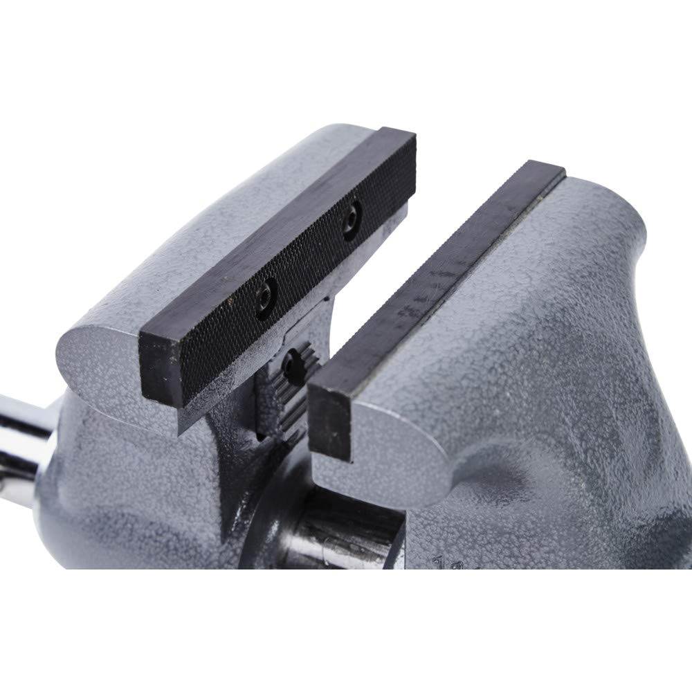Wilton Tradesman 1765 Steel Swivel Base Bench Vise w/ 36 Inch Sledge Hammer