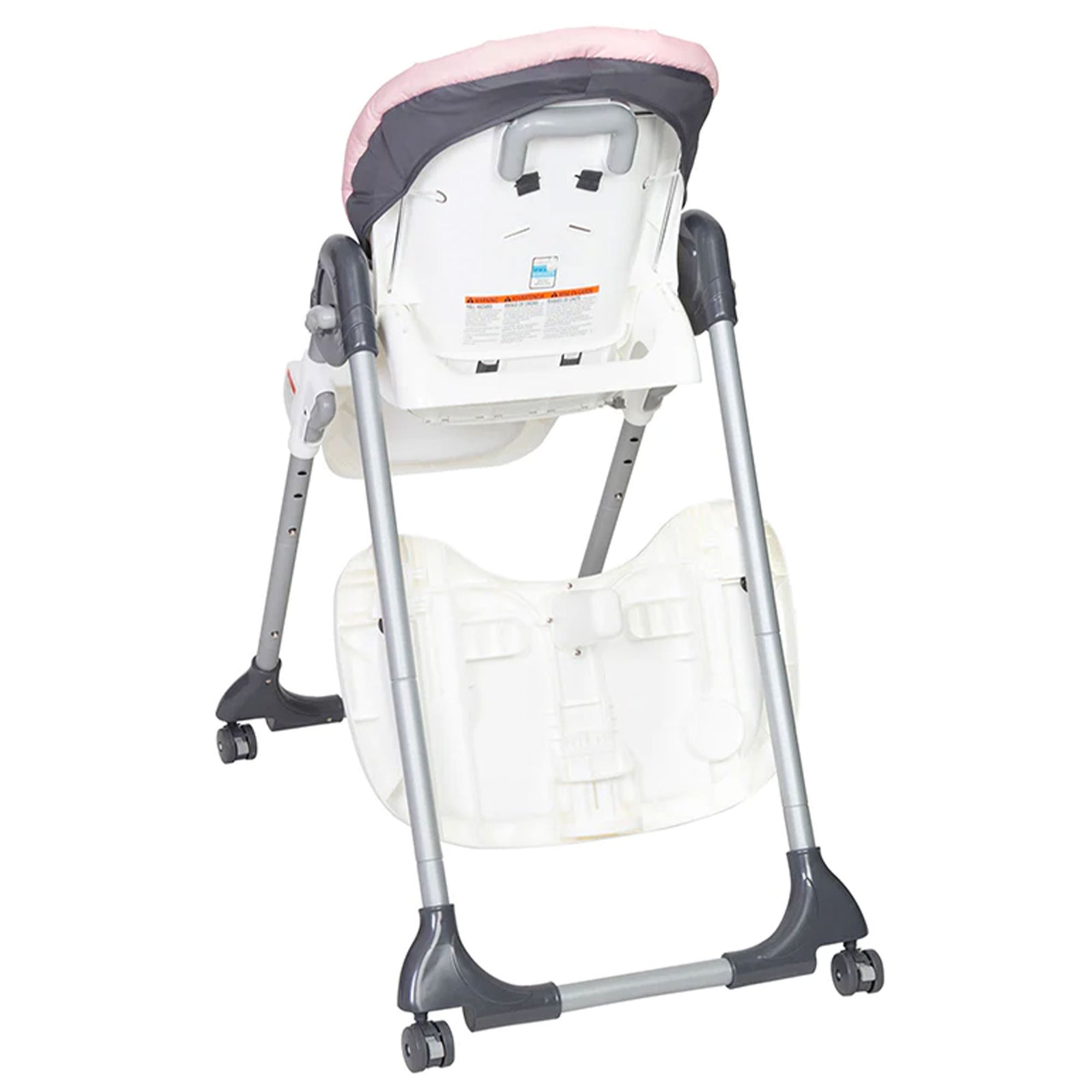 Baby Trend Dine Time 3-in-1 Baby and Toddler Feeding High Chair, Starlight Pink - VMInnovations