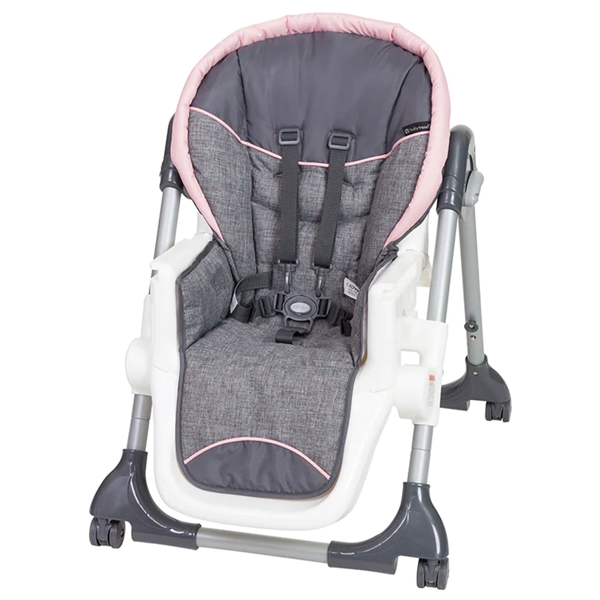 Baby Trend 3-in-1 Baby and Toddler Feeding High Chair, Starlight Pink (Open Box) - VMInnovations