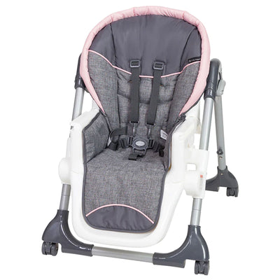 Baby Trend 3-in-1 Baby and Toddler Feeding High Chair, Starlight Pink (Open Box) - VMInnovations