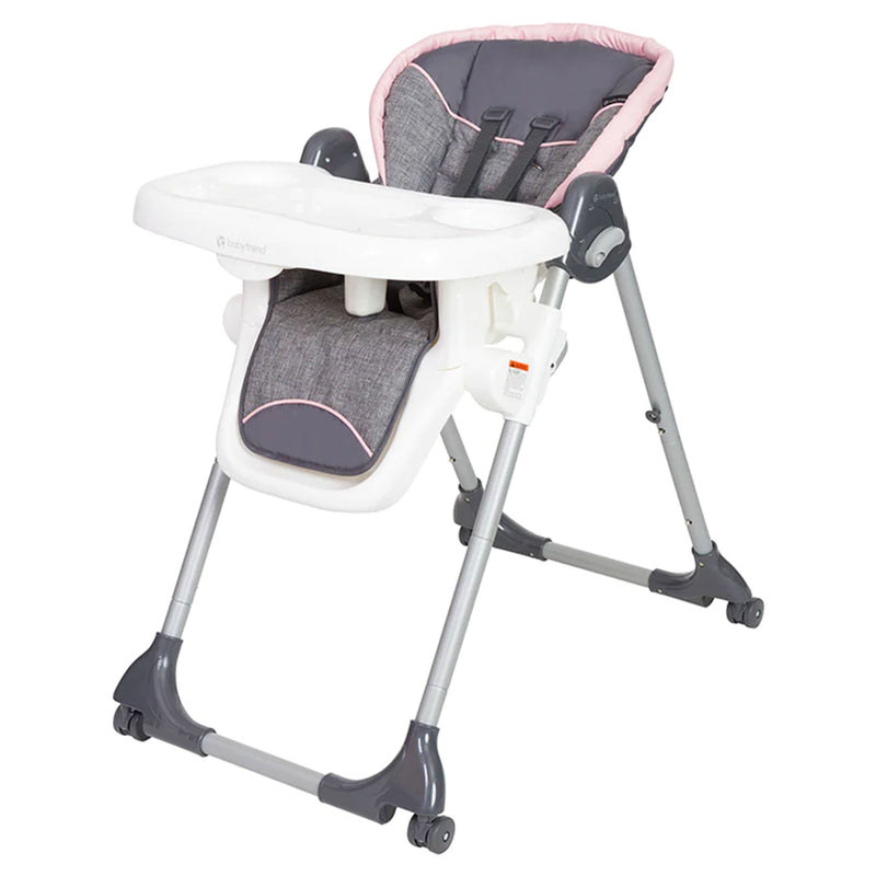 Baby Trend 3-in-1 Baby and Toddler Feeding High Chair, Starlight Pink (Open Box)