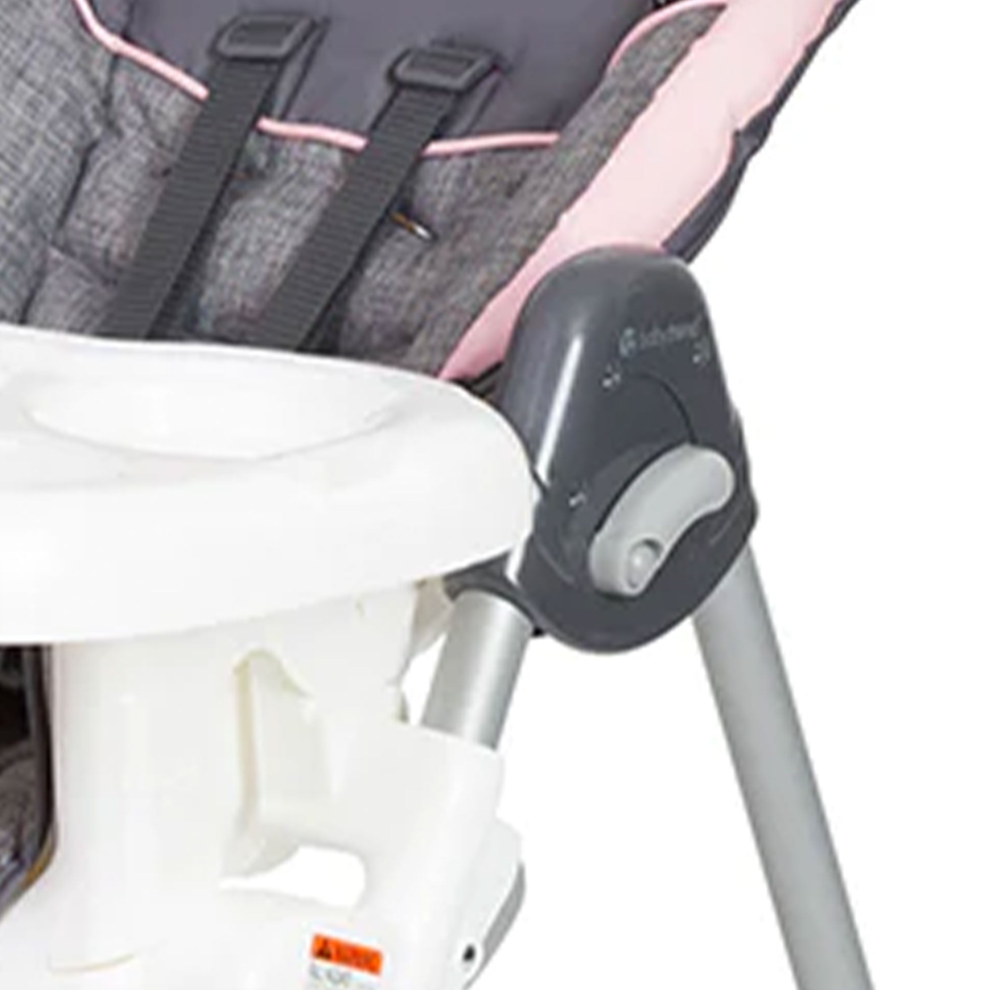 Baby Trend 3-in-1 Baby and Toddler Feeding High Chair, Starlight Pink (Open Box) - VMInnovations