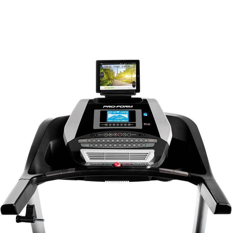 ProForm 905 CST iFit Folding Treadmill + Weider PowerBell 40 Pound Kettlebell