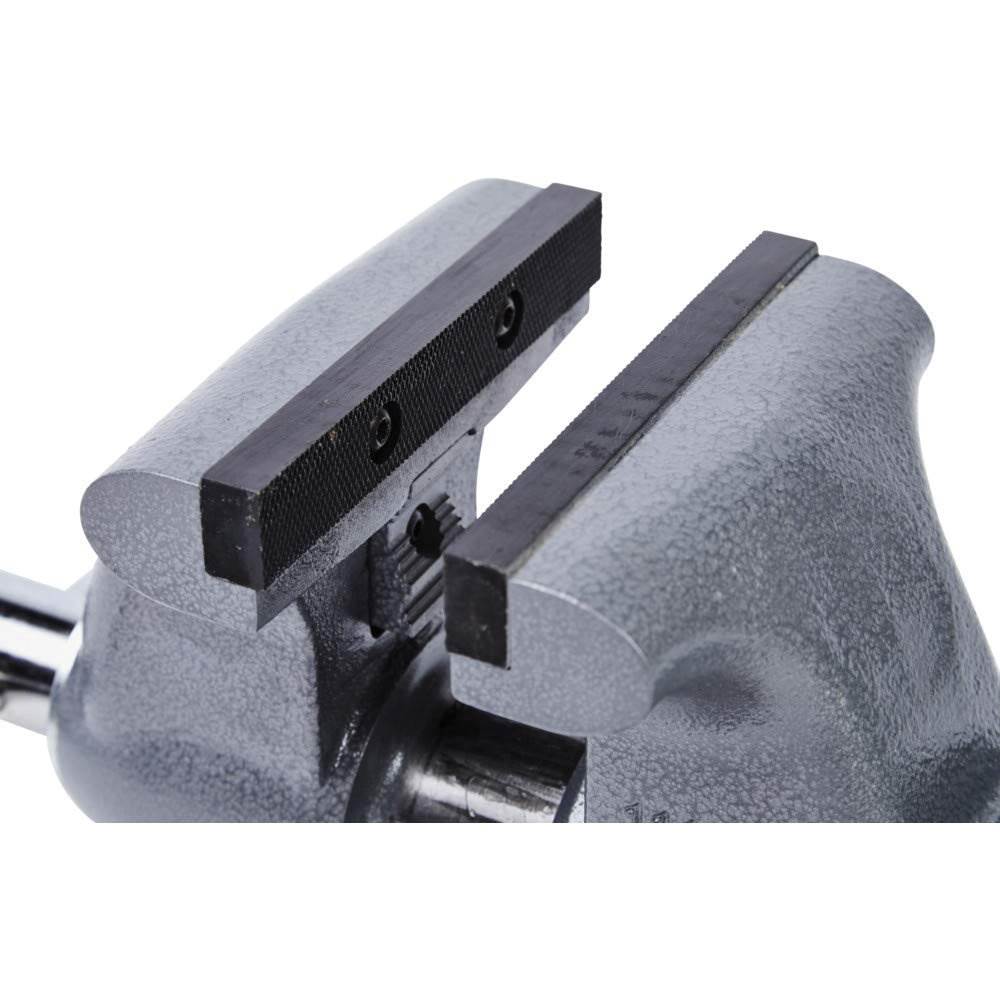 Wilton Tradesman 1765 Steel Swivel Base Work Bench Vise w/ 4 Pound Sledge Hammer