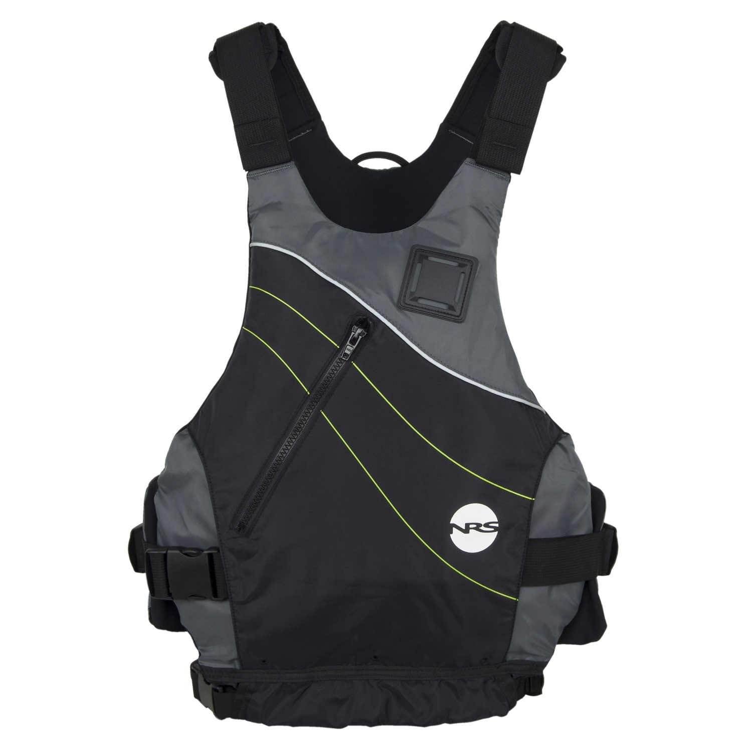Intex Challenger Sporty Kayak Set & NRS Vapor Adult Small/Medium PFD Life Jacket - VMInnovations