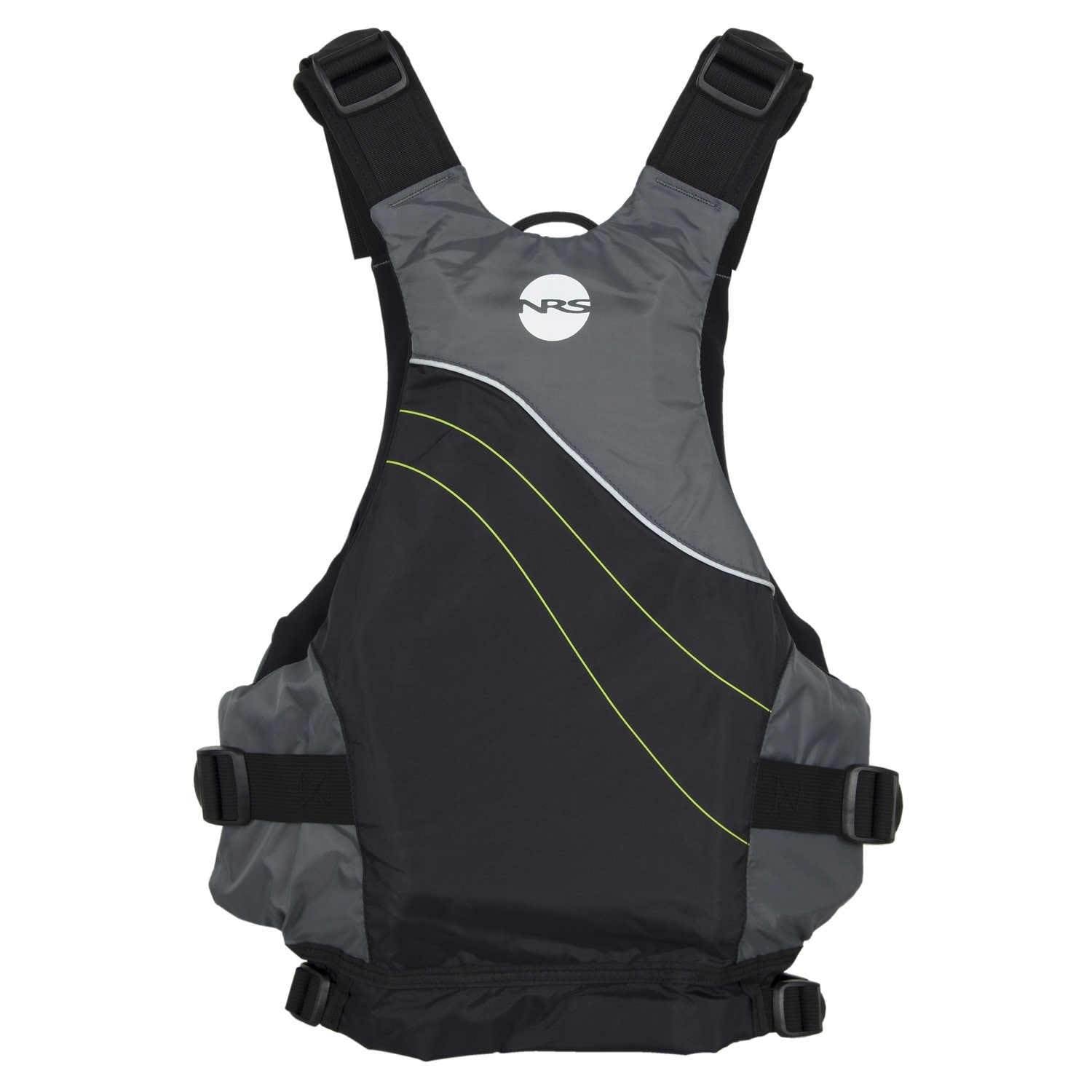 Intex Challenger Sporty Kayak Set & NRS Vapor Adult Small/Medium PFD Life Jacket - VMInnovations