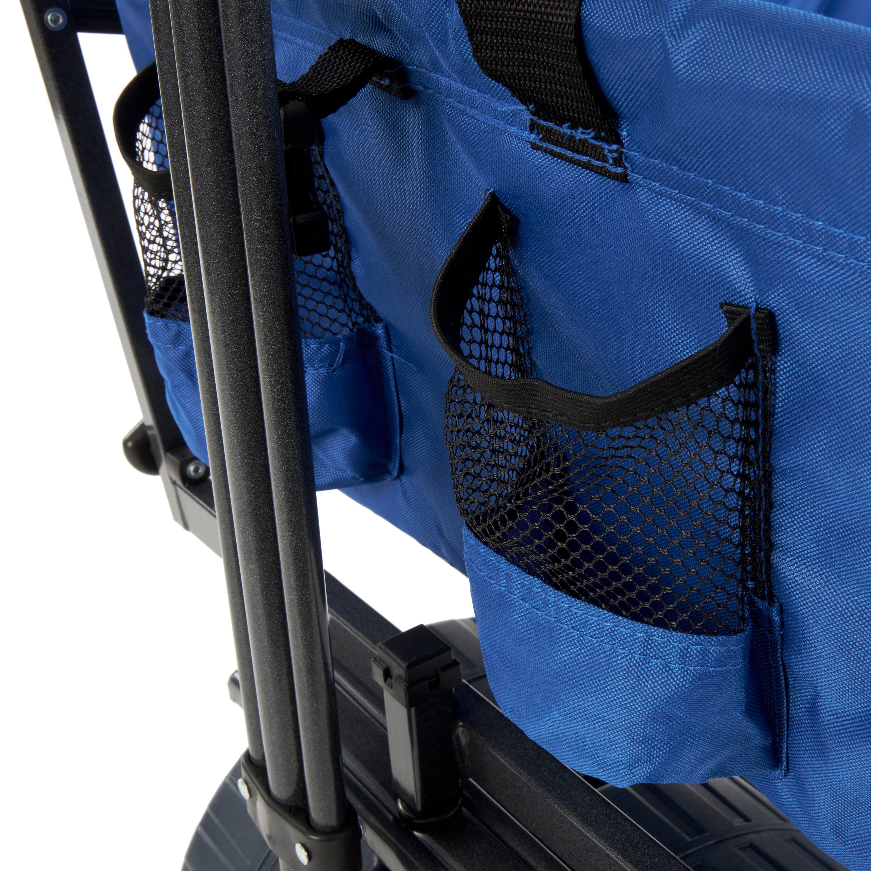 Mac Sports All Terrain Beach Utility Wagon, Blue/Black (Open Box) (2 Pack) - VMInnovations