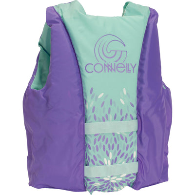 CWB Connelly Nylon Youth Life Jacket PFD, Purple/Light Blue (Open Box)