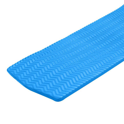 Texas Recreation Serenity Foam Lounger Pool Float, Bahama Blue and Flamingo Pink