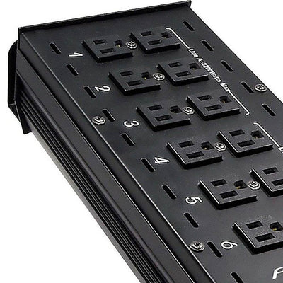 Chauvet DJ Pro D6 6-Channel DMX-512 Dual 20A Power Dimmer Switch Relay Pack