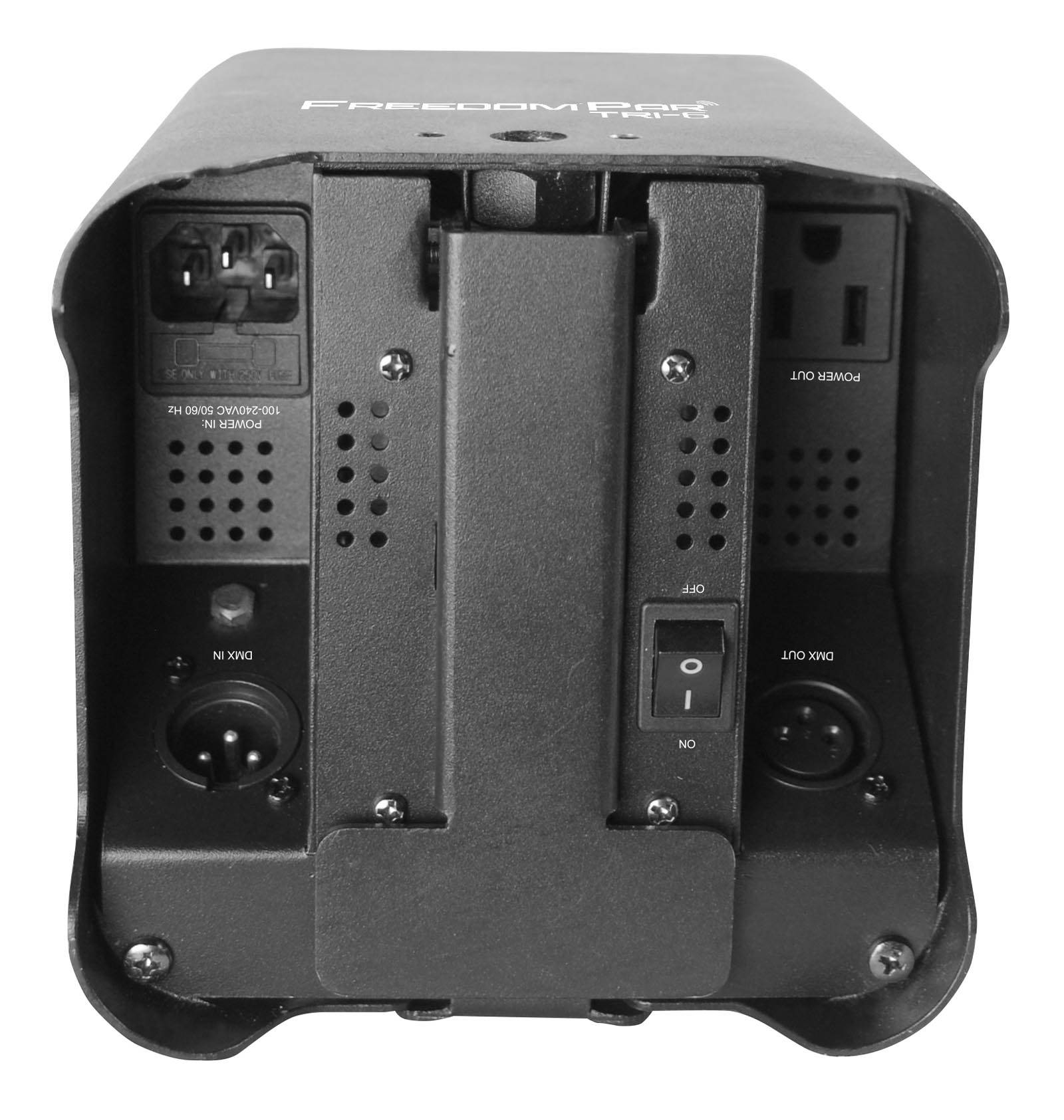 Chauvet DJ Freedom Par Tri-6 Wireless Battery RGB LED Wash Light Effect w/Remote