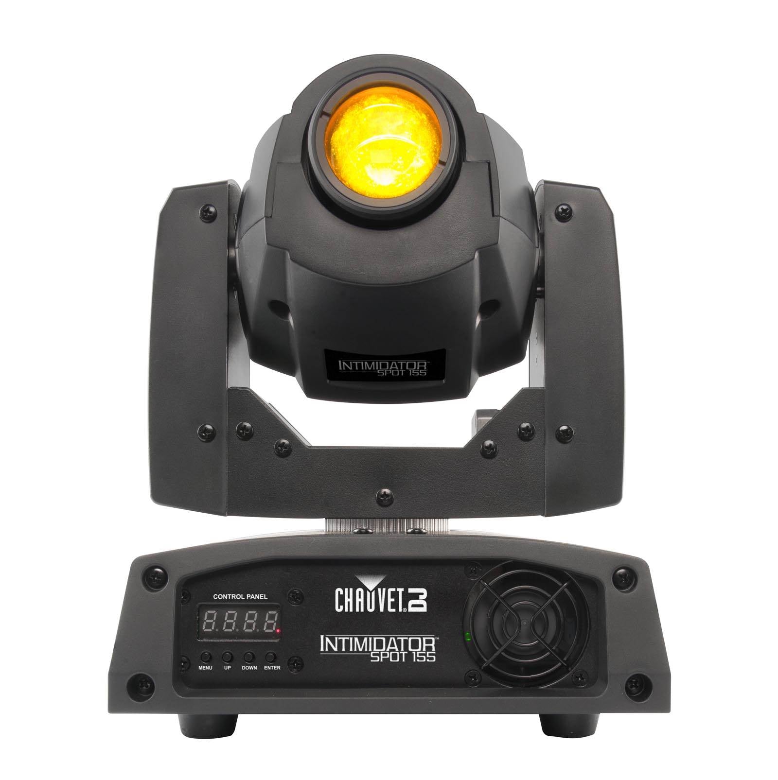 Chauvet DJ Intimidator Spot 155 LED DMX Moving Head Spot Light w/ 9 Colors/Gobos