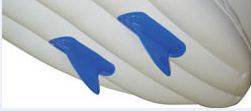 Sea Eagle 330 Inflatable Kayak w/ NRS Small Medium Life Vest, Black (2 Pack)