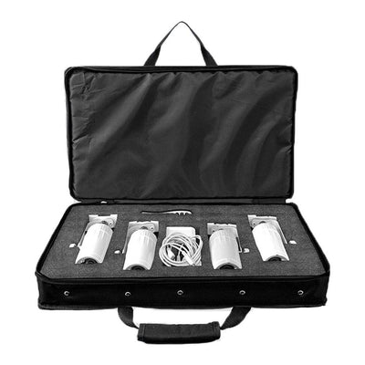 Chaveut DJ EZ Pin Pack 4 Battery Powered LED Pin Spot Stage Lighting Unit, White - VMInnovations