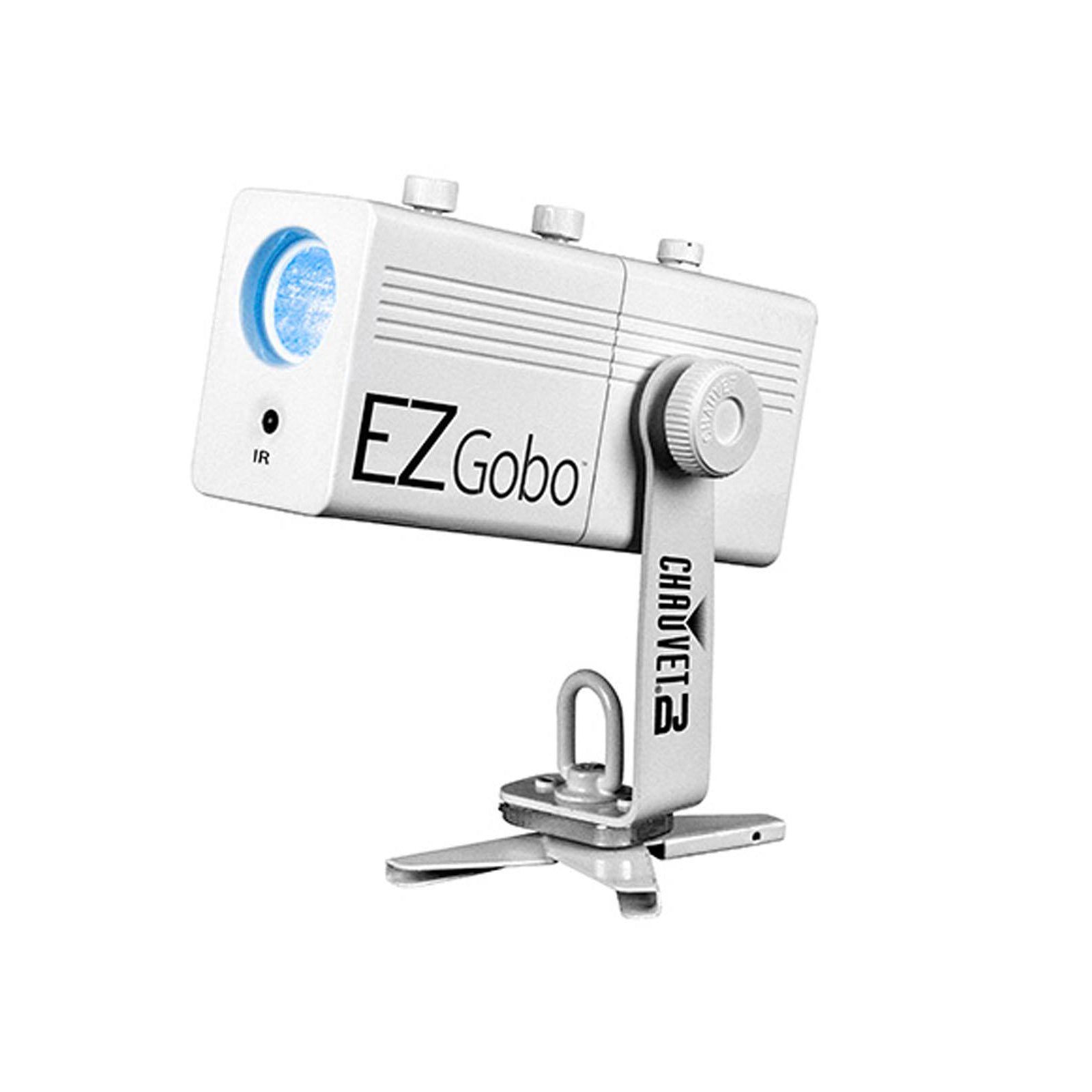 Chauvet DJ EZGobo Battery Powered LED Wedding Logo Projector with IRC-6 Remote - VMInnovations