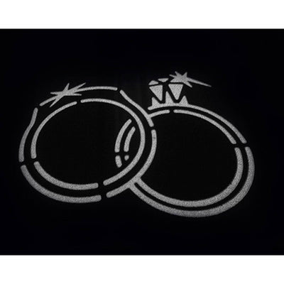 Chauvet DJ EZGobo Battery Powered LED Wedding Logo Projector with IRC-6 Remote - VMInnovations